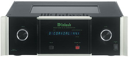 McIntosh MDA-1000 Digital to Analog Converter