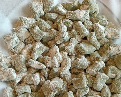 Cours de cuisine Milo: On cuisine ensemble des plats traditionnels siciliens.