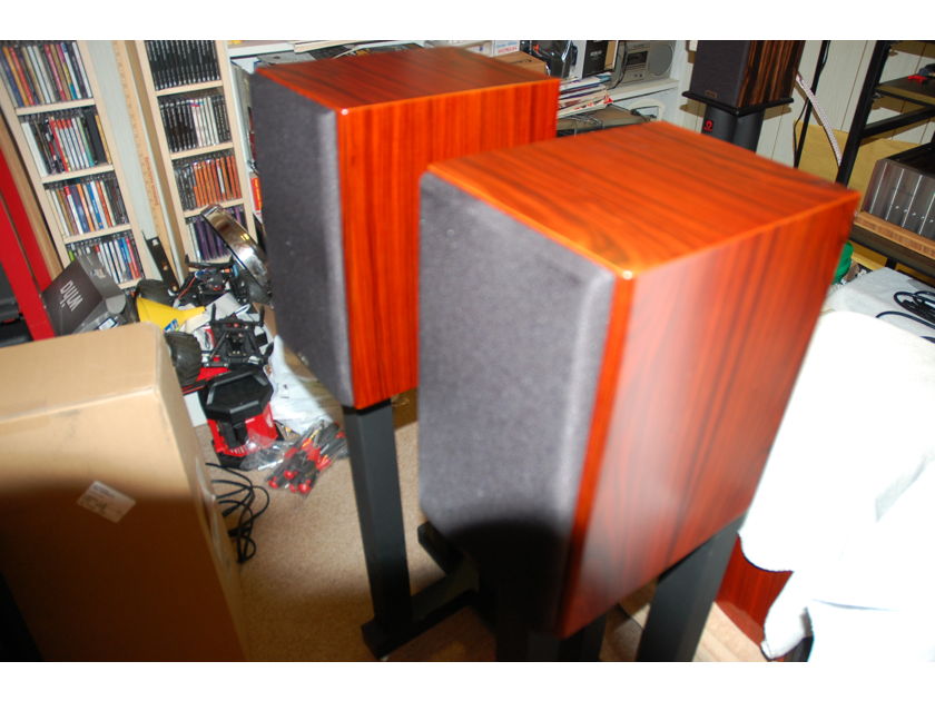 Aerial Acoustics Model 5b Rosewood With Matching Aerial Stands(Custom Sound Anchors)
