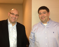 Tim Wyman of the Center for Financial Planning Inc. [one of the largest Raymond James OSJs] and Spenser Segal, CEO of ActiFi.