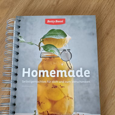 Homemade Buch