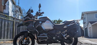 2015 BMW R 1200 GS ADVENTURE "OLIVE MATTE" motorcycle for rent near Millbrae, CA