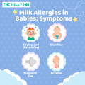 Milk Allergies in Babies Graphic | The Milky Box