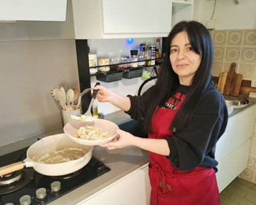 Cooking classes Spoleto: Spoleto Masterclass: from Pasta to Dessert with a Cesarina