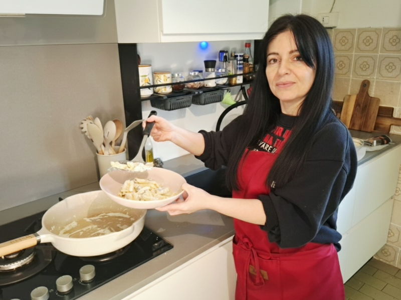 Corsi di cucina Spoleto: Masterclass a Spoleto: dalla pasta al dolce con una Cesarina