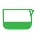 Matcha leaf blend icon