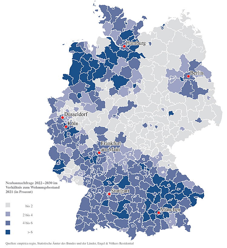  Hamburg
- Neubaunachfrage bis 2030