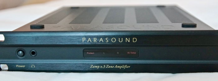 Parasound Zamp V3 Two Channel Zone Amplifier  NEVER USE...