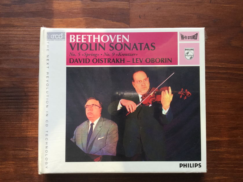 Oistrakh - Beethoven Violin 5 XRCD