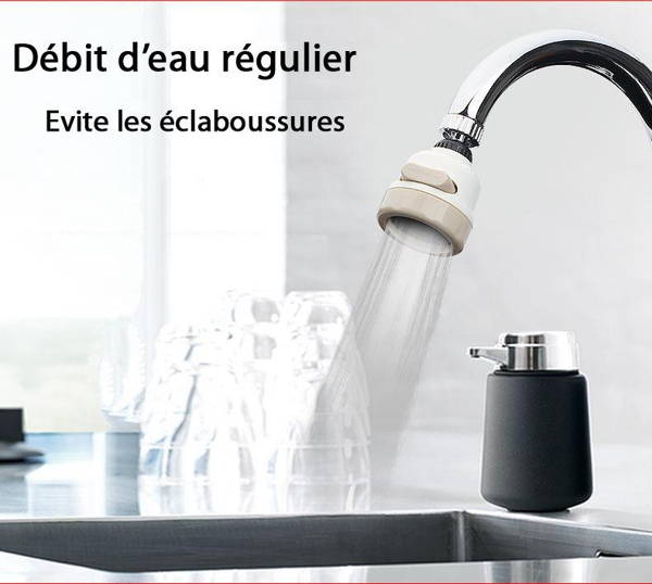 embout lumineux pour robinet