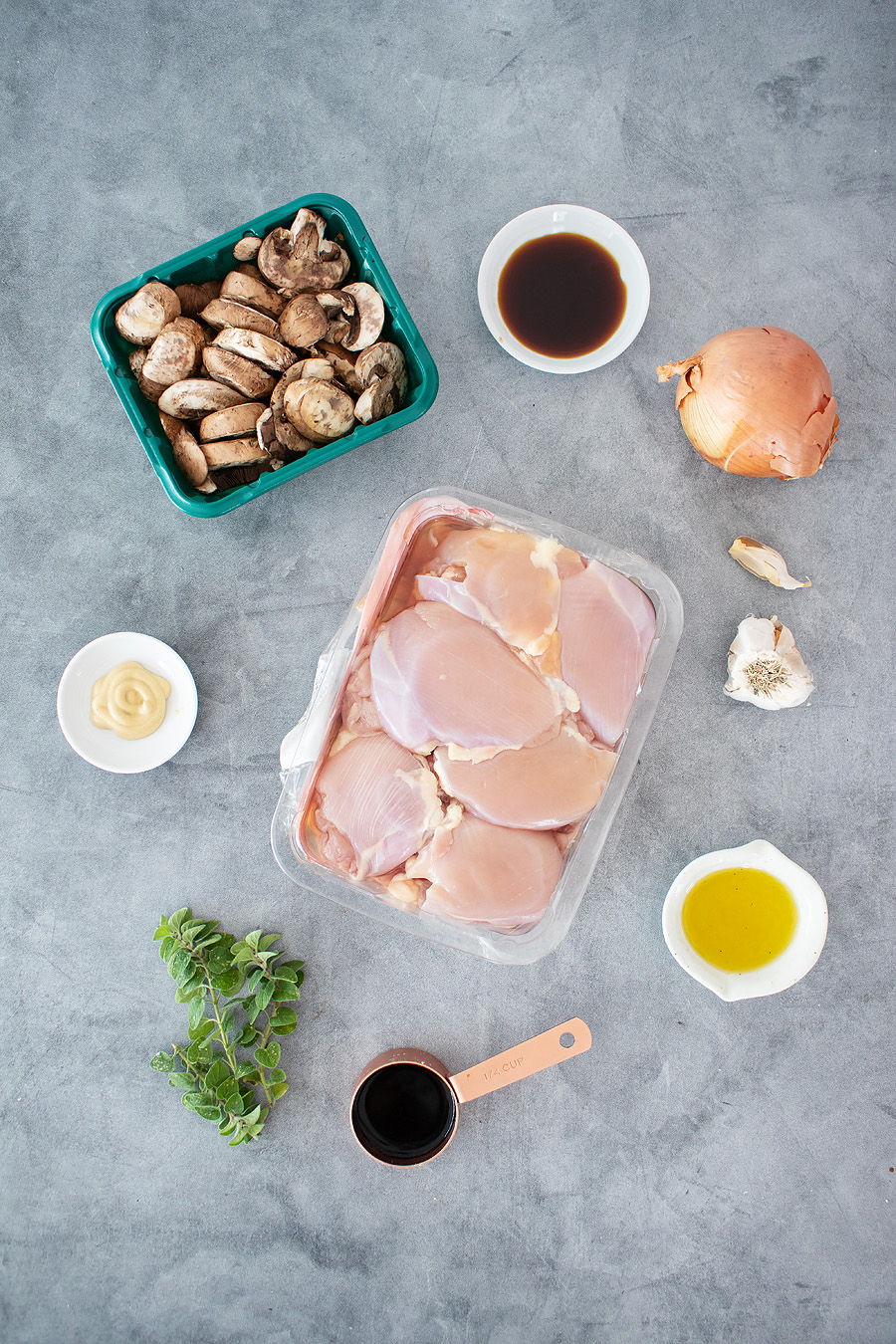 keto chicken and mushroom