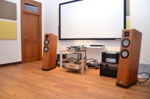 New listening room