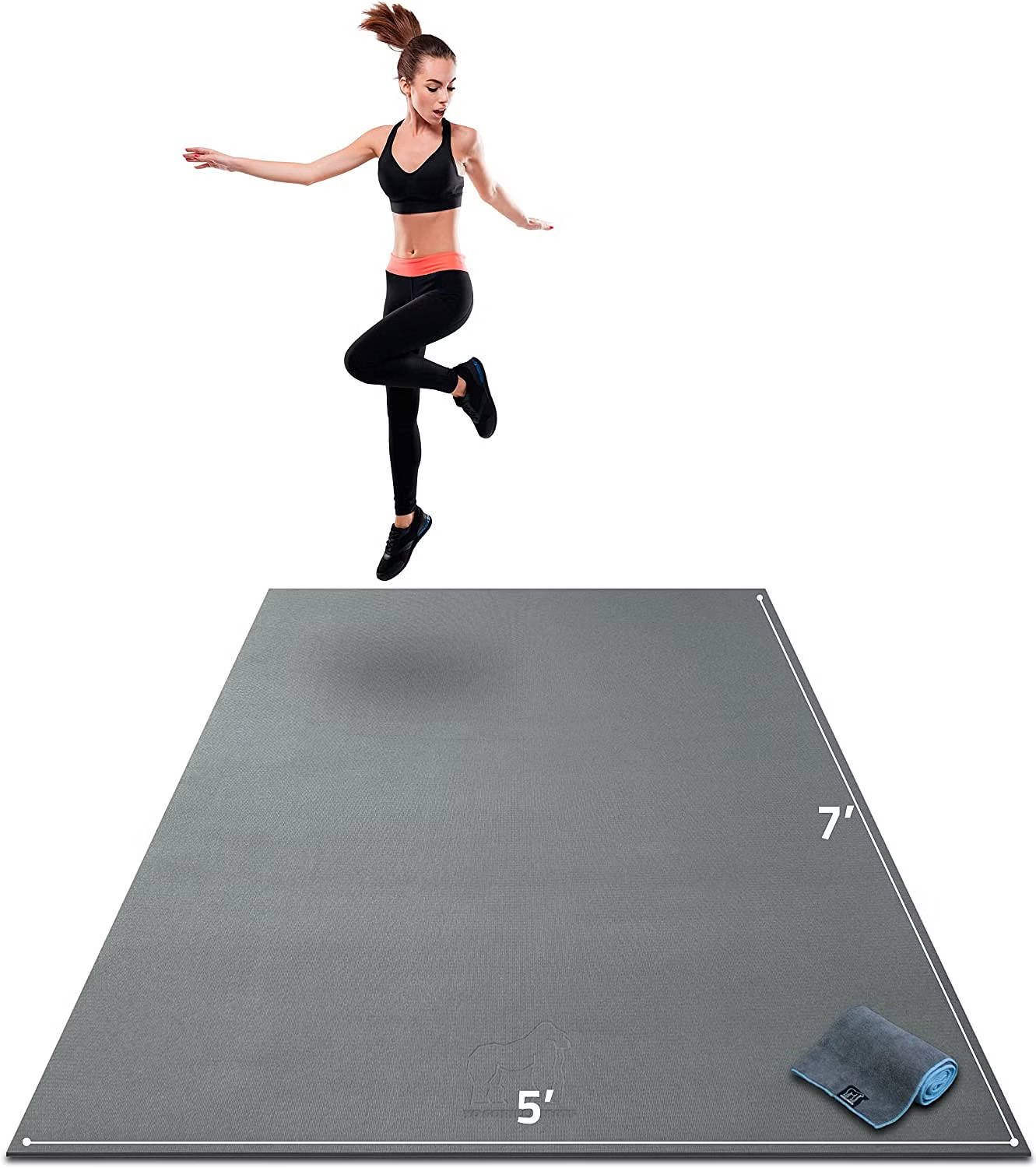 Gorilla Mats Premium Large Exercise Mat