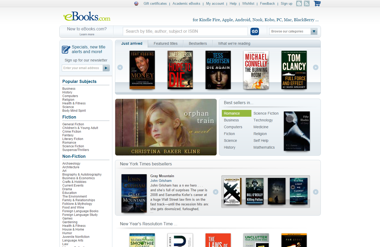 eBooks.com Review - Slant