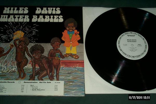 Miles Davis Water Babies Promo LP