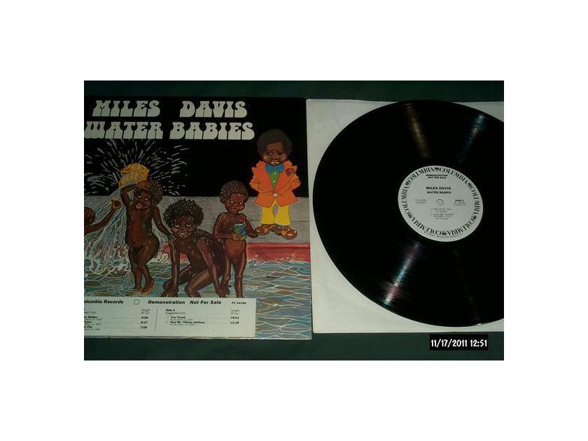 Miles Davis - Water Babies white label promo lp nm