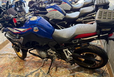 2021 BMW F 850 GS motorcycle for rent near Hurricane, UT
