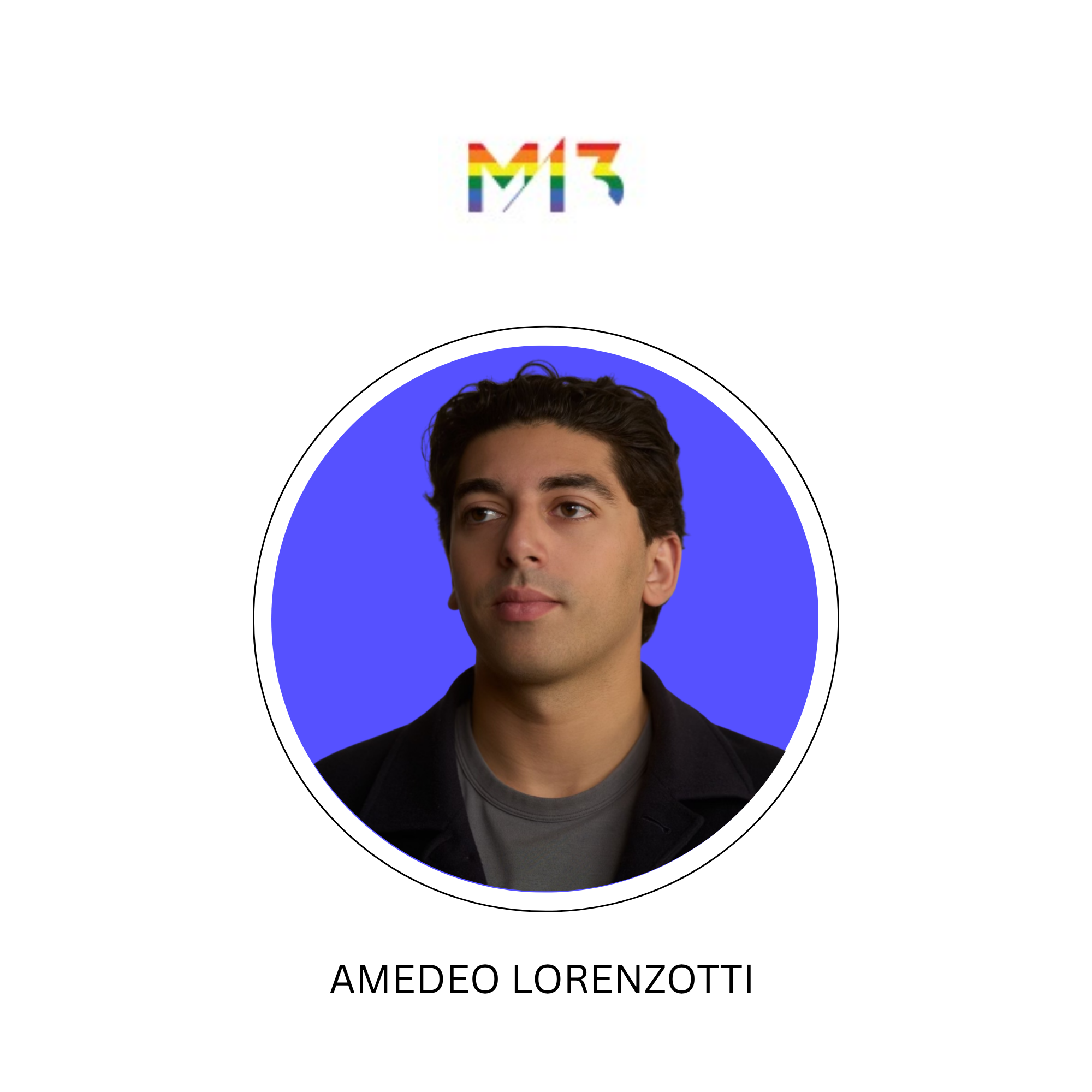 Amedeo Lorenzotti - M13 | LinkedIn