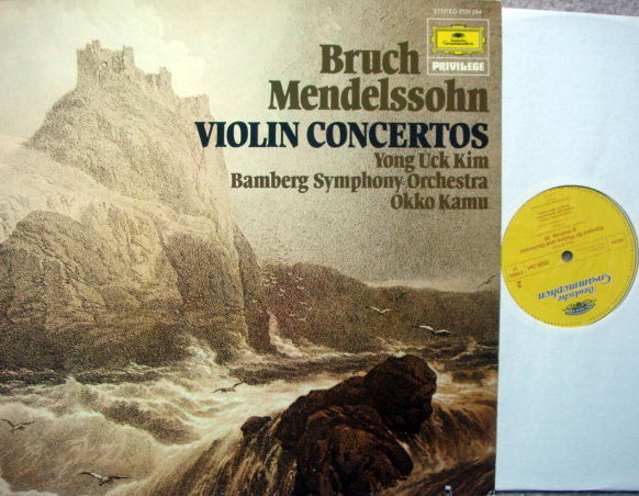 DG / KIM-KAMU, - Bruch-Mendelssohn Violin Concertos, MINT!