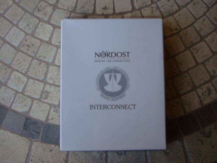 Nordost White Lightning  2M RCA Interconnects