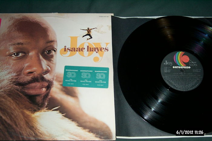 Isaac Hayes - Joy  SQ Quadraphonic LP NM