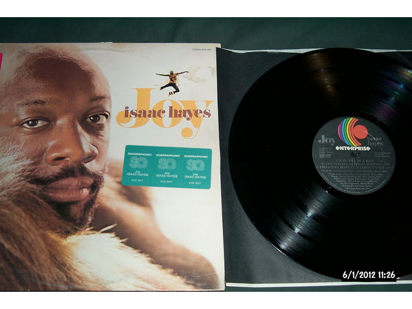 Isaac Hayes - Joy  SQ Quadraphonic LP NM