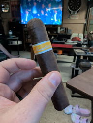 Cigar Session Photo