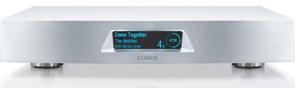 LUMIN A1 NETWORK MUSIC PLAYER - READ THE  INCREDIBLE RE...