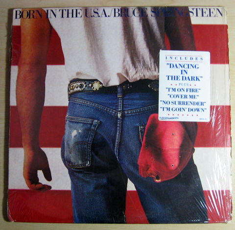 Bruce Springsteen - Born In The U.S.A. - MASTERDISK Pre...