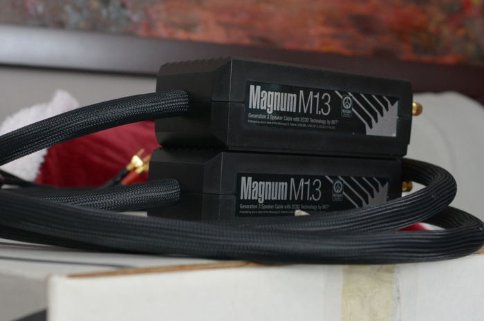 MIT Cables Magnum M1.3 BiWire 8 Foot