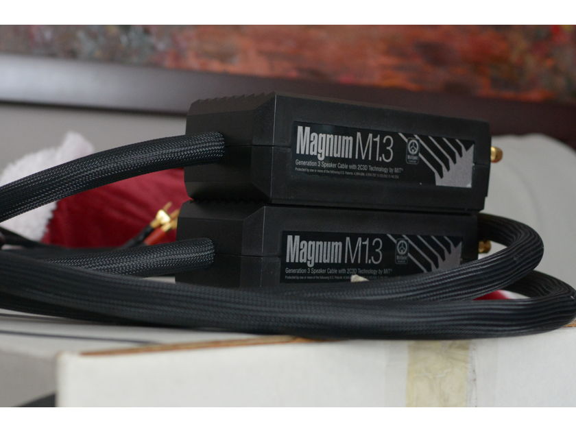 MIT Cables Magnum M1.3 BiWire 8 Foot