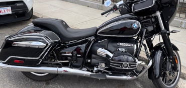 2022 BMW R 18 B motorcycle for rent near Fall River, MA