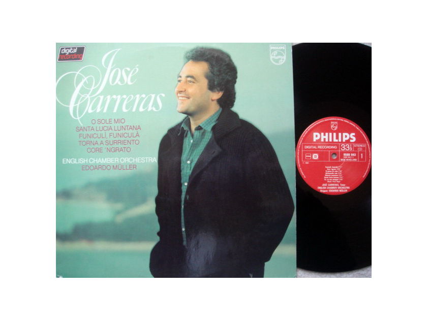 Philips Digital / JOSE CARRERAS, - Italian Songs, NM!