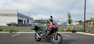 2017 HONDA CB500X motorcycle for rent near Jefferson, OR