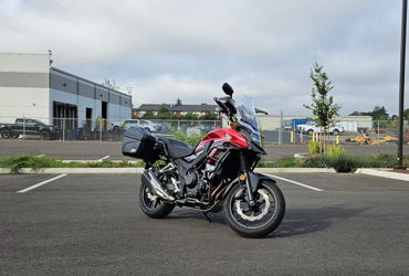 2017 HONDA CB500X motorcycle for rent near Jefferson, OR