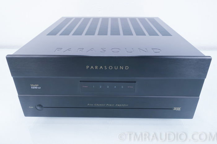 Parasound 5250 v.2 THX Ultra 2 5 Channel Power Amplifie...