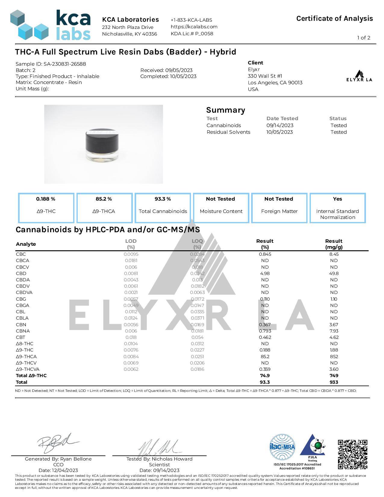 SA-230831-26588 Elyxr THC-A Full Spectrum Live Resin Dabs _Badder_ - Hybrid-page-001