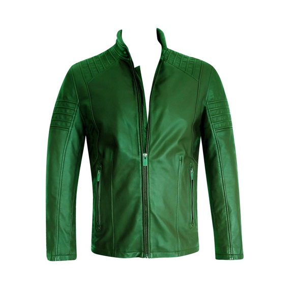 PORTLAND - Green LEATHER
