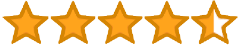 5 star rating, hairtific ratings