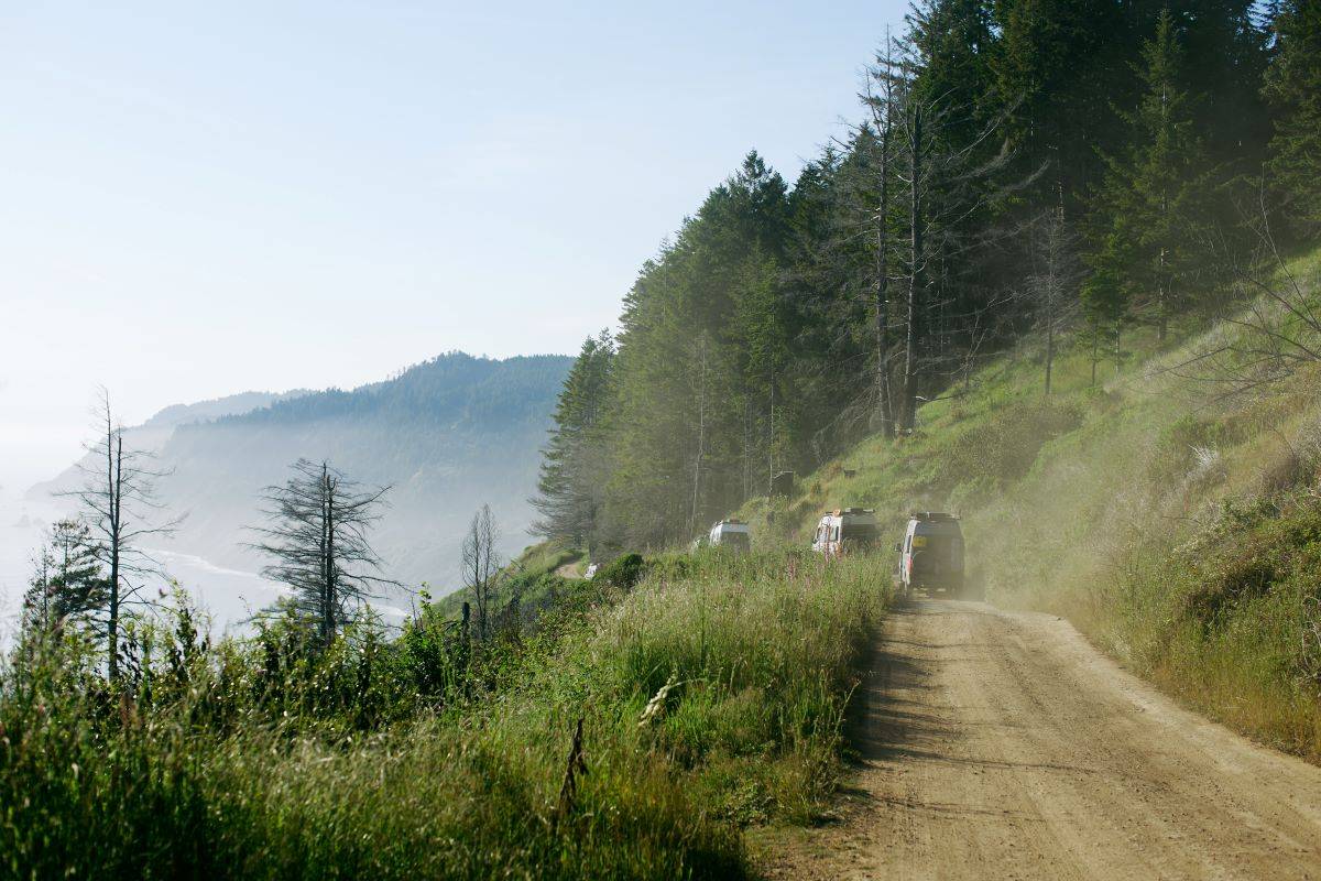 Hunter and Hannah went on a road trip with their parents, borrowing a Storyteller Overland adventure van.