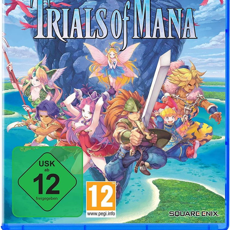 Trials of Mana für Ps4