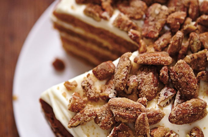 Pumpkin Spiced Cake