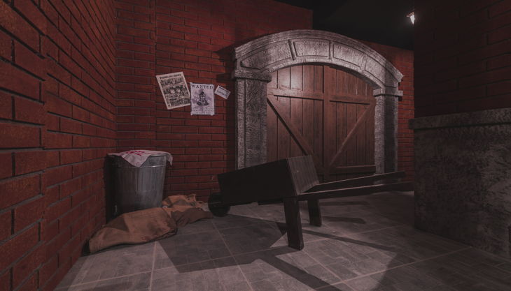 jack the ripper escape