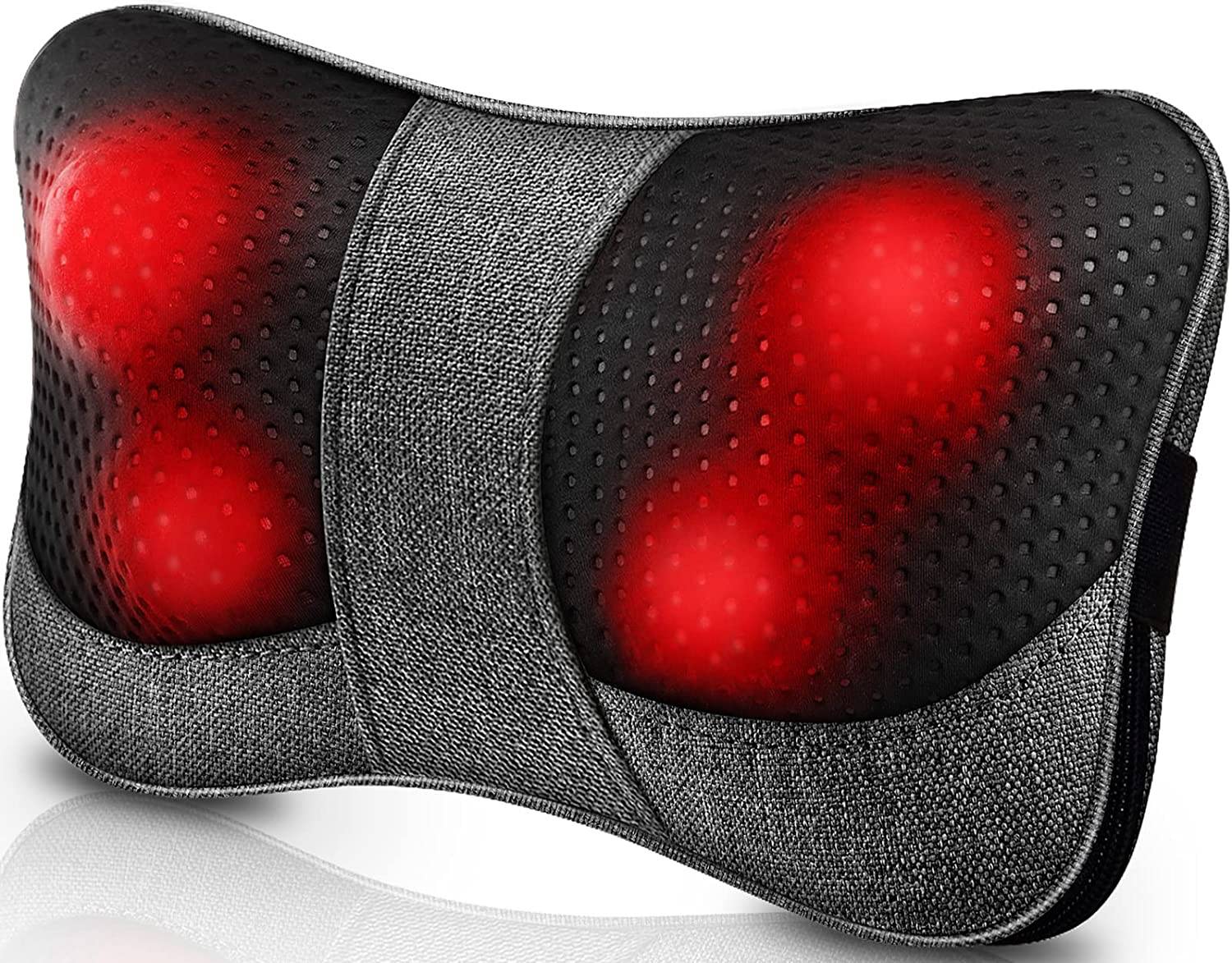 Edward Creation This neck massager will help you relax and ease muscle tension with its built-in heat function.