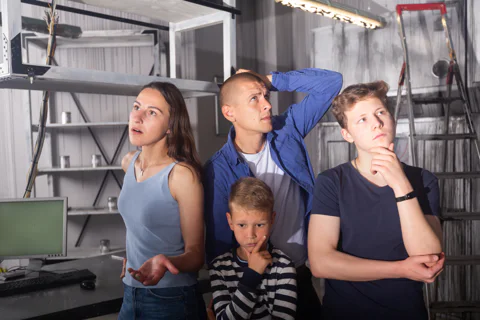 Escape Rooms by PanIQ Room in Budapest