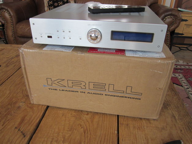 Krell S-300i Silver