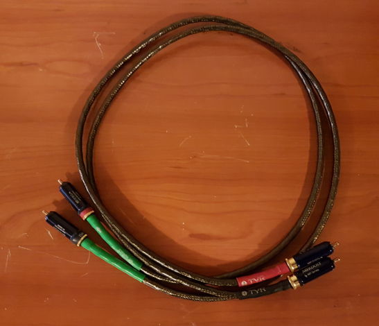 Nordost Tyr Interconnect Cables. 1 Meter. RCA.