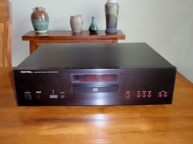 Rotel RCD 991 Cd Player Rotels top of the  For Sale | Audiogon