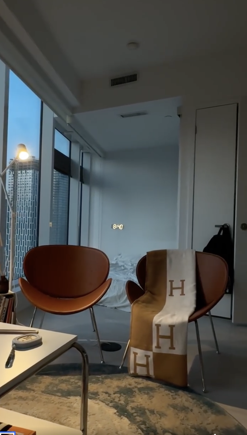 Orange Slice Accent Chair thumbnail