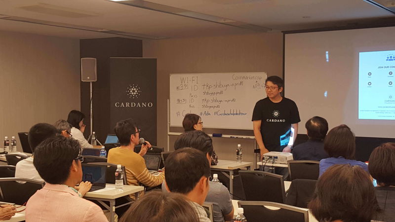 Cardano help desk tour arrives in Tokyo